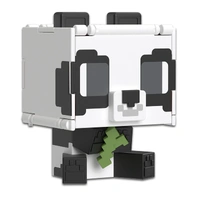 Minecraft 3.75" Flippin Figures 2 in 1 - Panda + Cake MATHTL43
