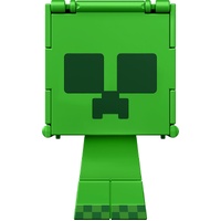Minecraft 3.75" Flippin Figures 2 in 1 - Creeper + Charged Creeper MATHTL43