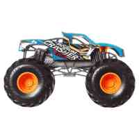 Hot Wheels Monster Trucks Oversized Podium Crasher Toy Vehicle FYJ83