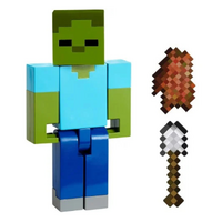 Minecraft Core 3.25" Single Figure - Zombie MATGP08