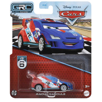 Disney Pixar Cars Diecast Singles 1:55 - Raoul Caroule DXV29