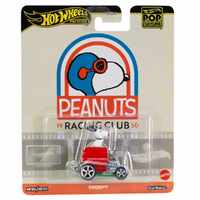Hot Wheels Premium Pop Culture Peanuts 1950 Racing Club Snoopy HDX63