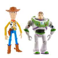 Disney Pixar Toy Story 7-inch Woody And Buzz Action Figure Toys 2-Pack Pizza Planet Adventure WR88