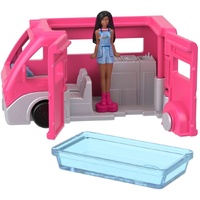 Barbie Mini Barbieland Vehicle & Figure - Camper Van MATHYF38