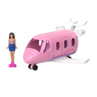 Barbie Mini Barbieland Vehicle & Figure - Airplane MATHYF38