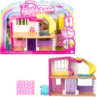 Barbie Mini Barbieland House -  Yellow Slide MATHYF44
