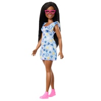 Barbie Fashionistas Doll #229 Down Syndrome Doll With Blue Dress MATFBR37