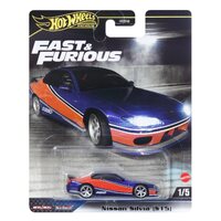 Hot Wheels Premium Fast & Furious Nissan Silvia (S15)