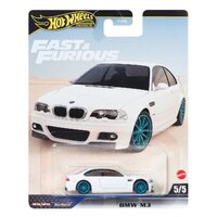 Hot Wheels Premium Fast & Furious BMW M3