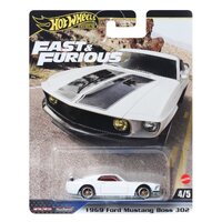 Hot Wheels Premium Fast & Furious 1969 Ford Mustang Boss 302