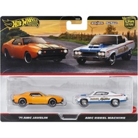 Hot Wheels Premium Car Culture '71 AMC Javelin & AMC Rebel Machine HBL96-956Q