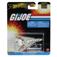 Hot Wheels Premium Pop Culture GI JOE Combat Jet Skystriker (Grumman F-14 Tomcat) HXD63-956K