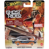 Hot Wheels Premium Pop Culture Marvel Ghost Rider Charger HXD63-956H