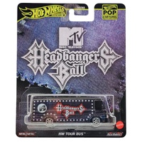 Hot Wheels Premium Pop Culture MTV Headbanger Ball HW Tour Bus HXD63-956K