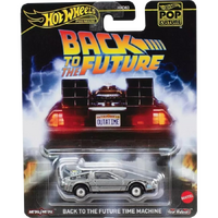 Hot Wheels Premium Pop Culture Back to the Future Time Machine DeLorean HXD63-956H