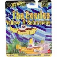 Hot Wheels Premium Pop Culture The Beatles Yellow Submarine HXD63-956H