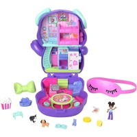Polly Pocket World Sleepover Puppy Compact MATJFG56