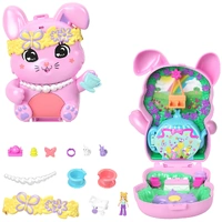 Polly Pocket World Tea Party Bunny Compact MATJFG56