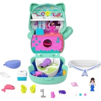 Polly Pocket World Set Sail Kitty Compact MATJFG56