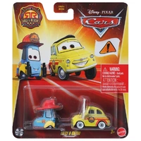 Disney Pixar Cars Diecast Singles 1:55 - Race & Rescue - Luigi & Guido DXV29