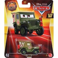 Disney Pixar Cars Diecast Singles 1:55 - Race & Rescue - Sarge DXV29