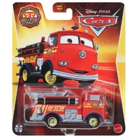 Disney Pixar Cars Diecast Singles 1:55 - Race & Rescue - Red DXV29