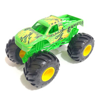 Hot Wheels Monster Trucks Oversized Gunkster Toy Vehicle MATFYJ83