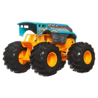 Hot Wheels Monster Trucks Oversized West Coast Crusher Toy Vehicle MATFYJ83