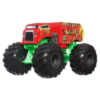 Hot Wheels Monster Trucks Oversized Will Trash It All Toy Vehicle MATFYJ83