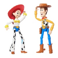 Disney Pixar Toy Story Woody's Roundup Woody & Jessie Action Figure Toys MATJFG27