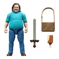 Minecraft Movie Single Figure With Accessories - Steve MTJFR44