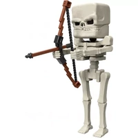 Minecraft Movie Single Figure With Accessories - Skeleton MTJFR44