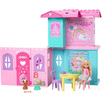 Barbie Family & Friends Chelsea Pop-Up House Playset JFW49