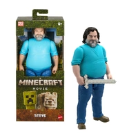 Minecraft Movie 12" Large Figure - Steve MAJFR65