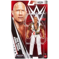 WWE Main Event Greatest Hits The Rock Final Boss Action Figure GDF62
