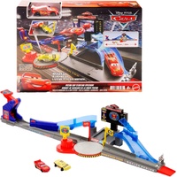 Disney Pixar Cars Piston Cup Stunting Speedway Playset MATJHL42