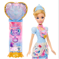 Disney Princess Doll Jewel Reveal - Cinderella MATJHL48