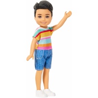 Barbie Club Chelsea Doll - Boy with Striped Shirt DWJ33