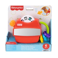Fisher Price Classic Fidget Activity Viewer MATJKD58