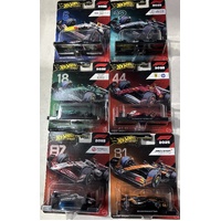 Hot Wheels Formula 1 Diecast Vehicle Assorted; One Supplied HRV11-956L