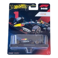 Hot Wheels Premium F1 2025 Oracle Red Bull Racing No.1 Car MATHRV11