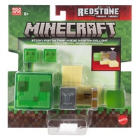 Minecraft Redstone Charged 3.25" Sticky Piston Trap Figures & Accessories JKK00