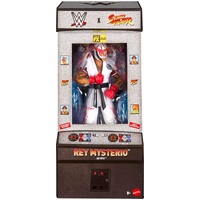 WWE x Street Fighter Elite Action Figure - Rey Mysterio MATJLD71