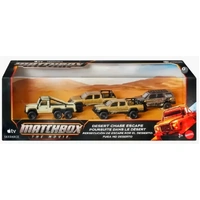 Matchbox Movie Collector Desert Chase Escape 4pk JMB53