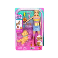 Barbie Feature Pet - Blonde JMJ44