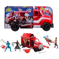 WWE Main Event Slambulance Vehicle (Ambulance) MR51