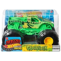 Hot Wheels Monster Trucks Oversized Gunkster FYJ83