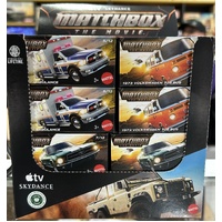 Matchbox Movie Power Grabs Assorted; One Supplied JNC93