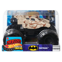 Hot Wheels Monster Trucks Oversized Batman Toy Vehicle FYJ83