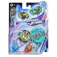 Beyblade Burst Surge Speed Storm Anubion A6 Demise Satomb S6 F2290
